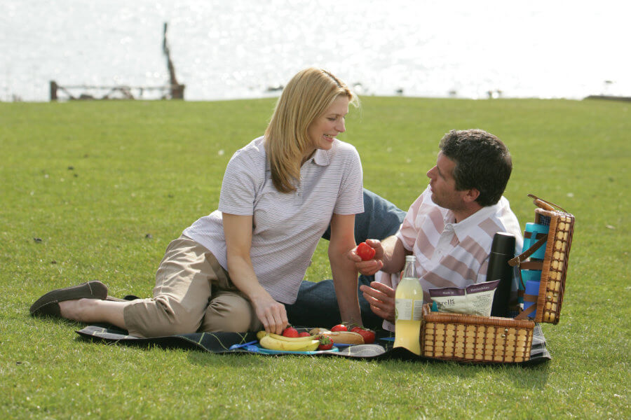 The Sun is out – time to picnic