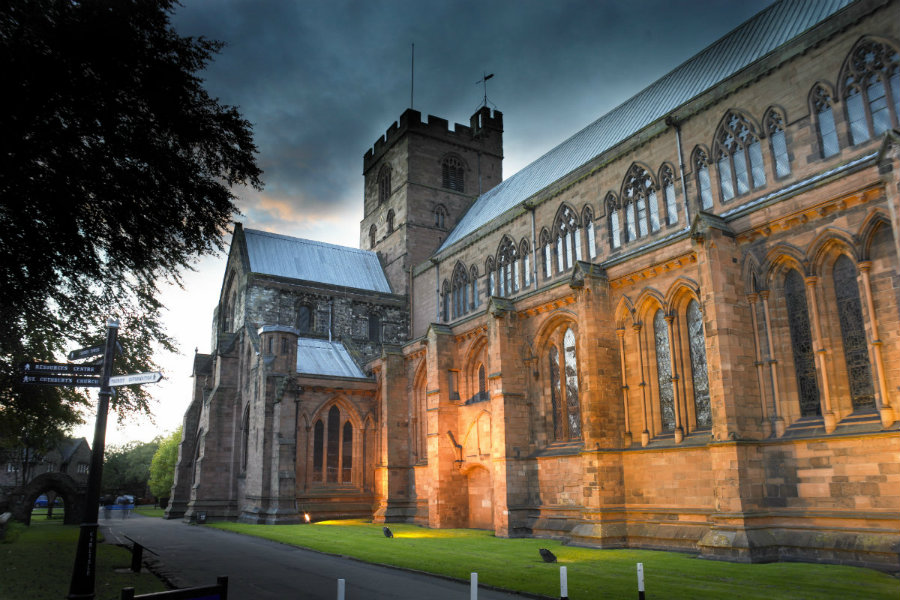 Carlisle Cathedral Grounds 