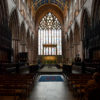 East window at Carlsile Cathedral - The Tranquil Otter