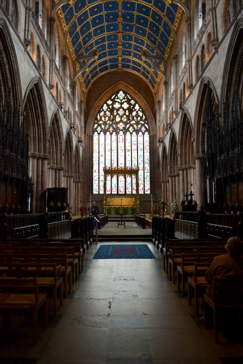 Carlisle Cathedral | The Tranquil Otter