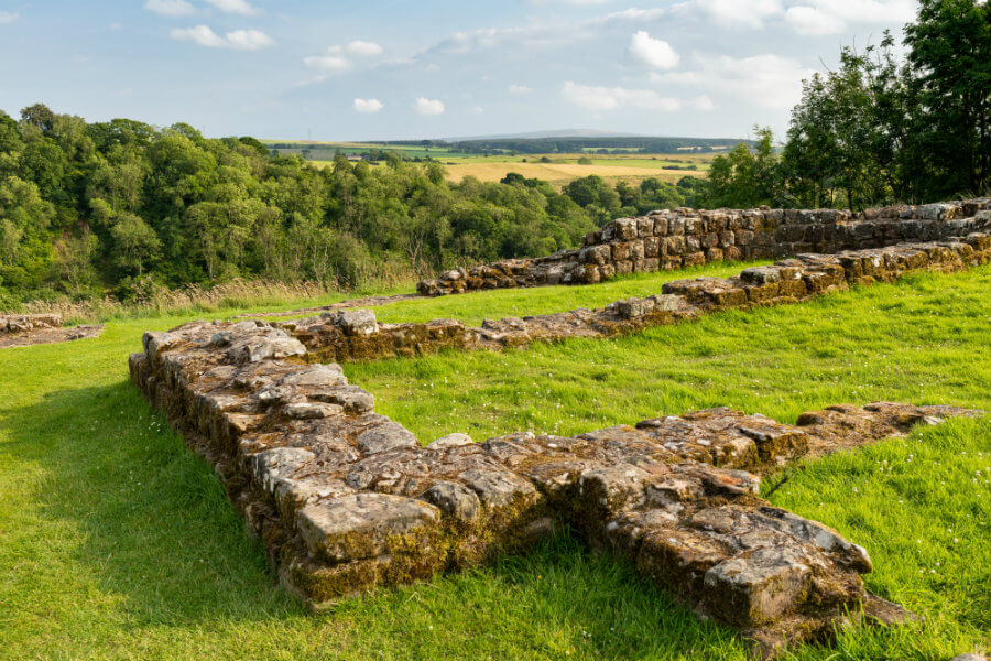 Birdoswald Roman Fort | The Tranquil Otter