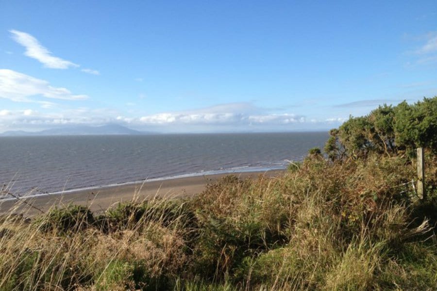 allonby-beach-on-the-Cumbrian-Coast Allonby, a delightful village on the Cumbrian Coast