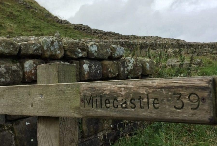Milecastle 39 for the Sill on Hadrian's Wall