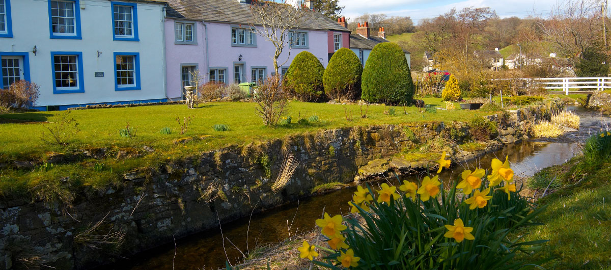 Easter Short Breaks near Lake District | The Tranquil Otter