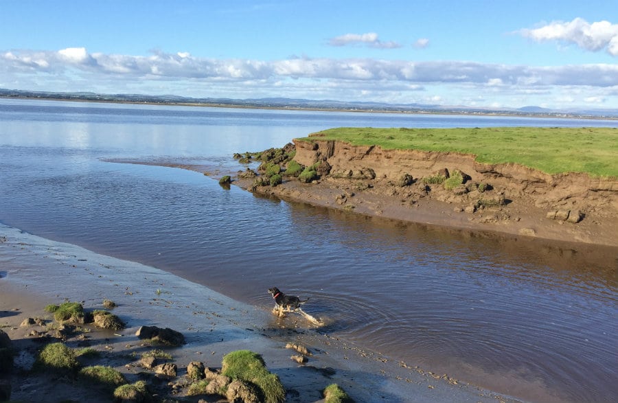 Solway-Coast-Near-Gretna-with-Leah Our Story