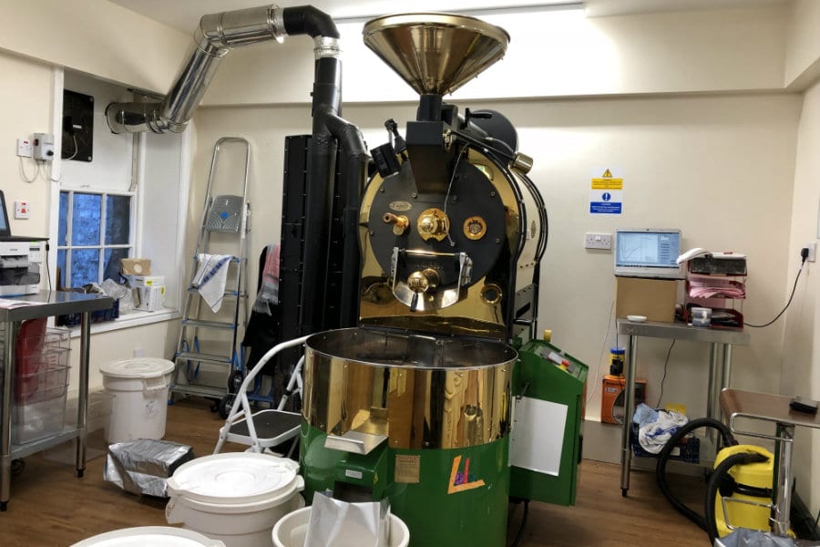 Roasting-the-coffee John Watt & Son