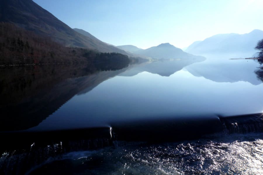 Crummock Water Lake District - Romantic Lake District
