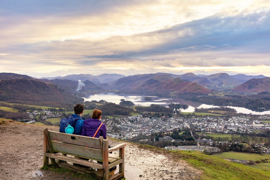 Latrigg Fell Lake District Walk | The Tranquil Otter