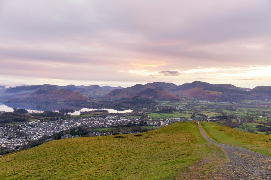 Latrigg Fell Lake District Walk