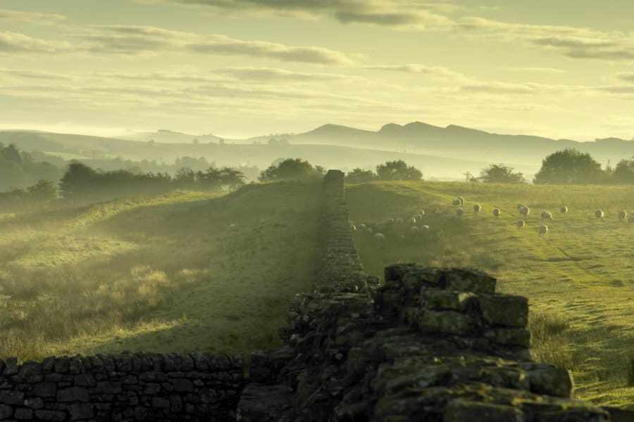 Hadrian's Wall has stood the test of time