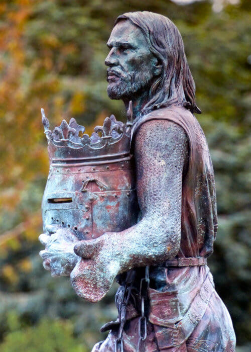 King-Edward-1-statue-Burgh-by-Sands Connect with the secrets of Cumbria's Solway Coast