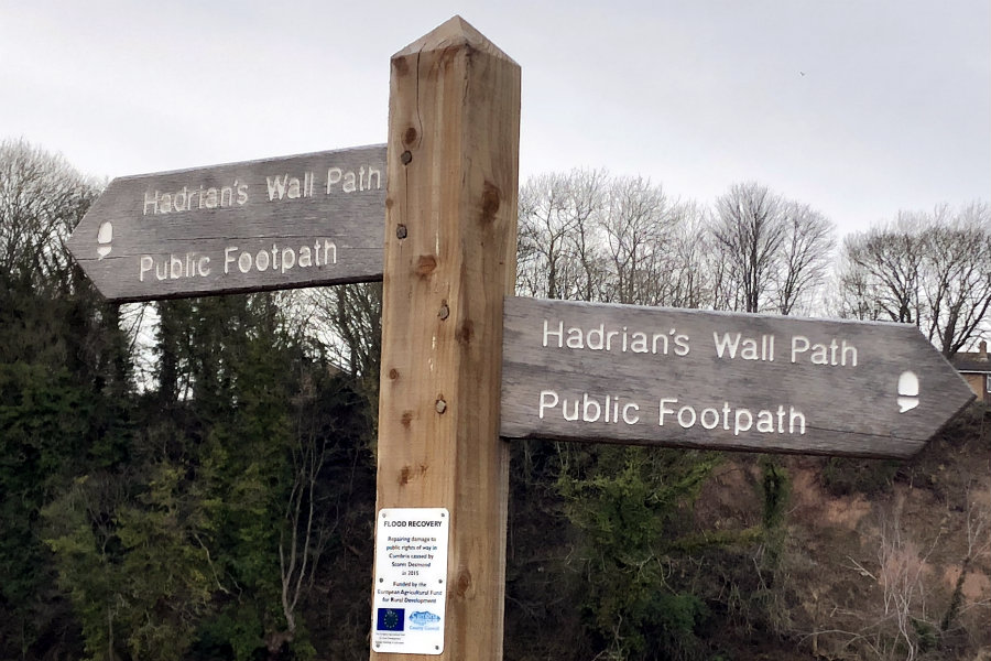 Hadrian's Wall Path from Burgh by Sands to Carlisle | The Tranquil Otter