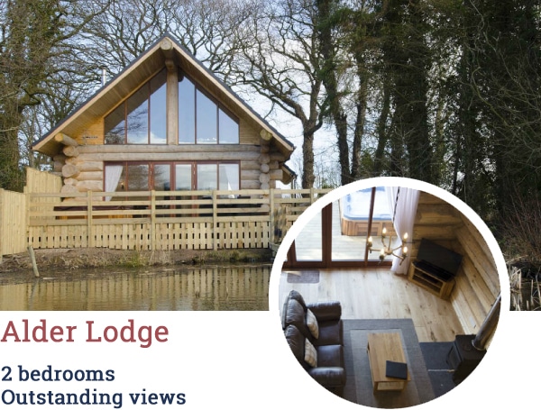 Hot Tub Lake District Lodges Near Carlisle The Tranquil Otter