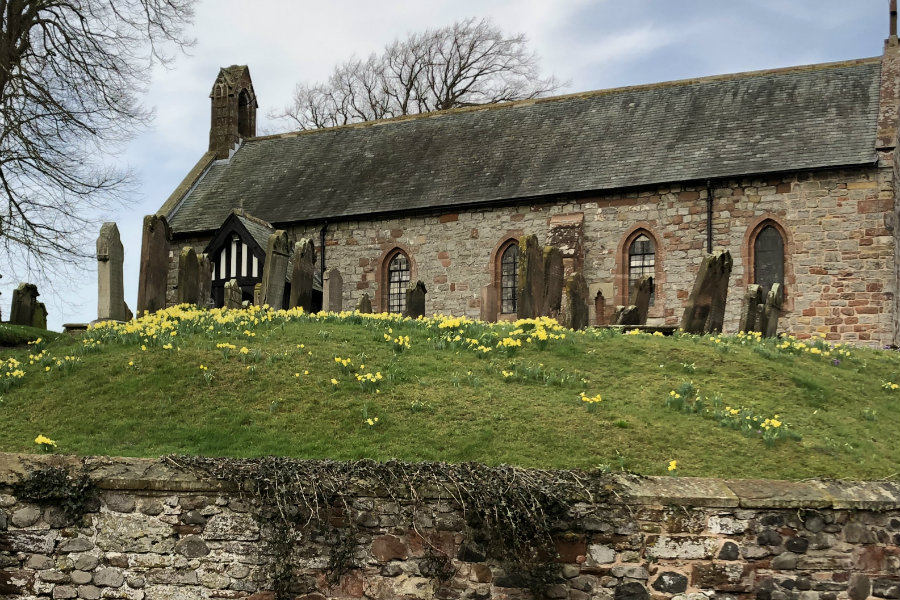 Hadrian's Wall Path from Burgh by Sands to Carlisle | The Tranquil Otter