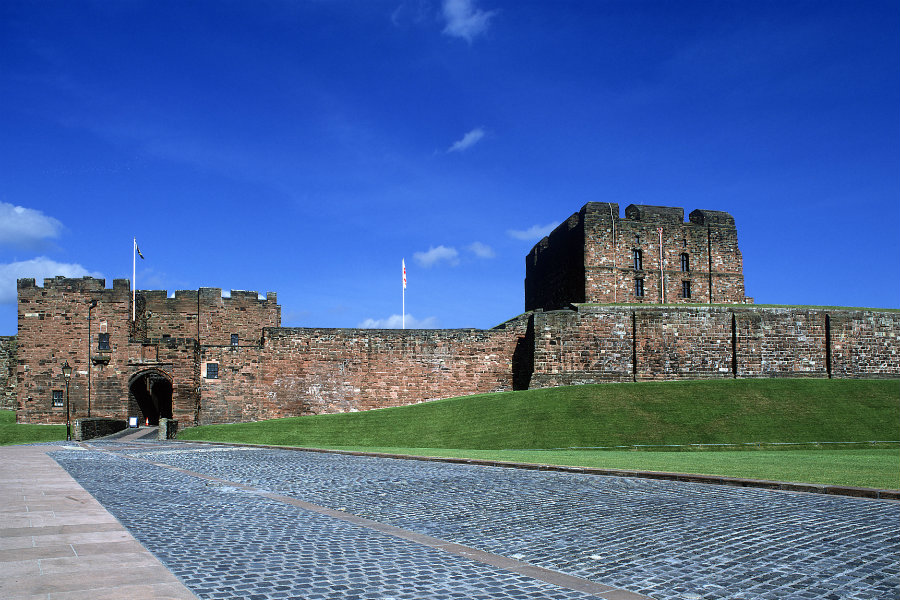 A day out in Historic Carlisle | The Tranquil Otter