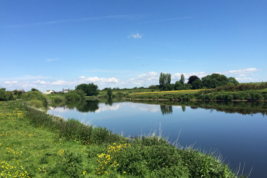 Hadrian's Wall Path from Burgh by Sands to Carlisle | The Tranquil Otter