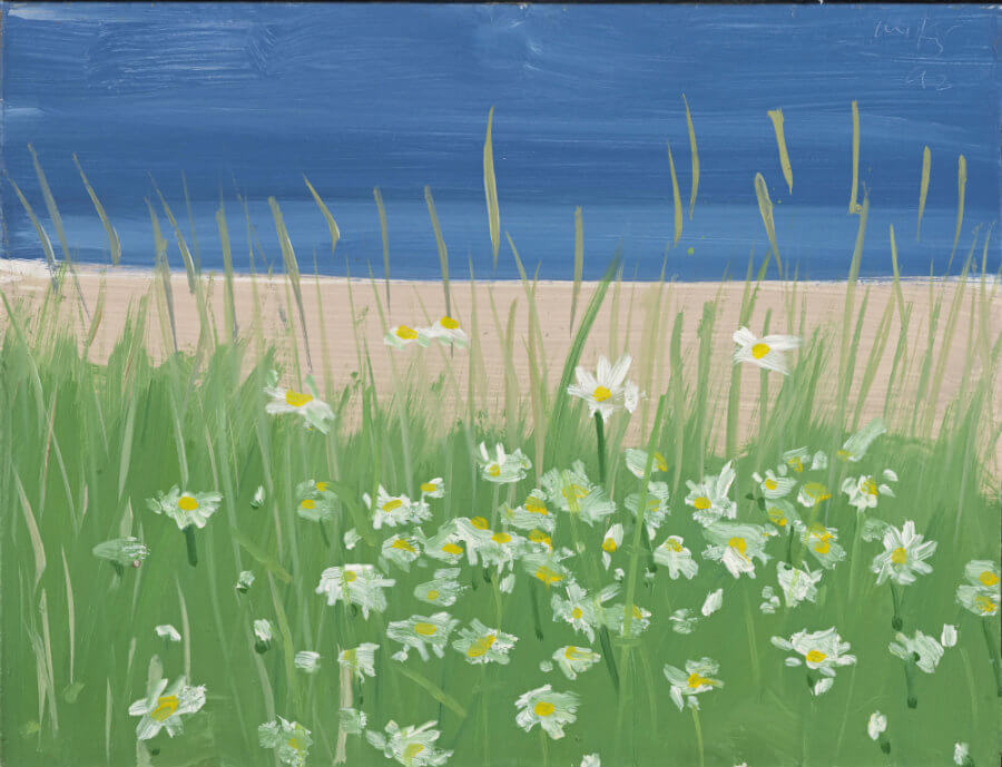 Alex Katz in Carlisle