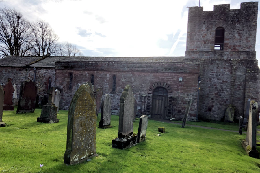 Hadrian's Wall Path from Burgh by Sands to Carlisle | The Tranquil Otter