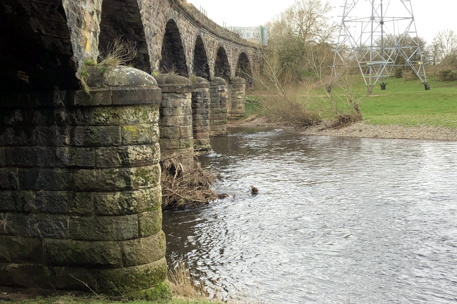 Hadrian’s Wall Path from Burgh by Sands to Carlisle