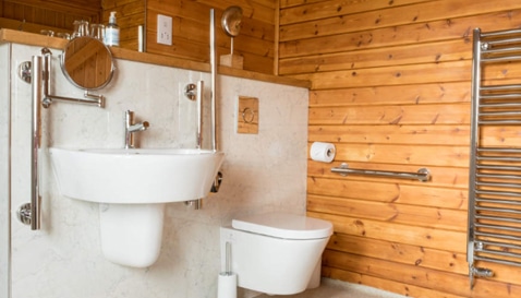 Luxury Lodges Lake District The Tranquil Otter Log Cabins With