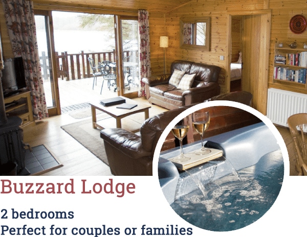 Hot Tub Lake District Lodges Near Carlisle The Tranquil Otter