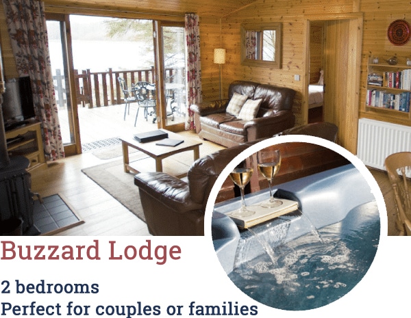 Hot Tub Lake District Lodges Near Carlisle The Tranquil Otter