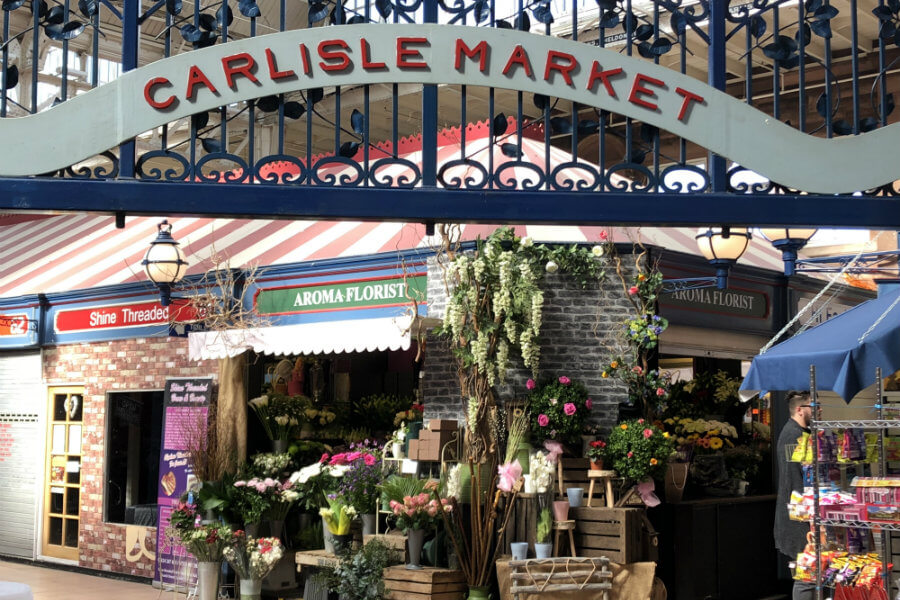 Market Hall Carlisle | The Tranquil Otter