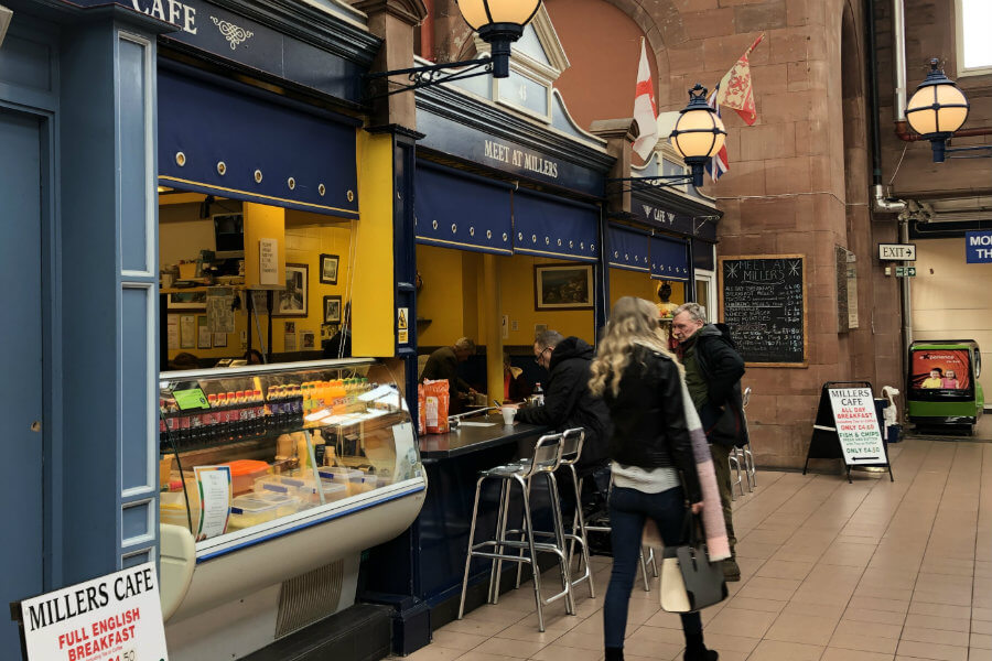 Market Hall Carlisle | The Tranquil Otter