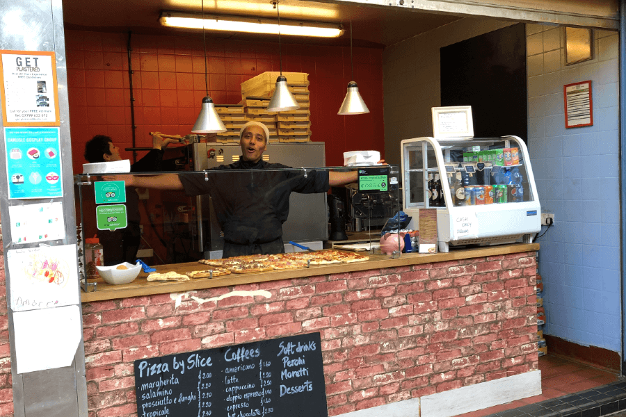 Market Hall Carlisle | The Tranquil Otter