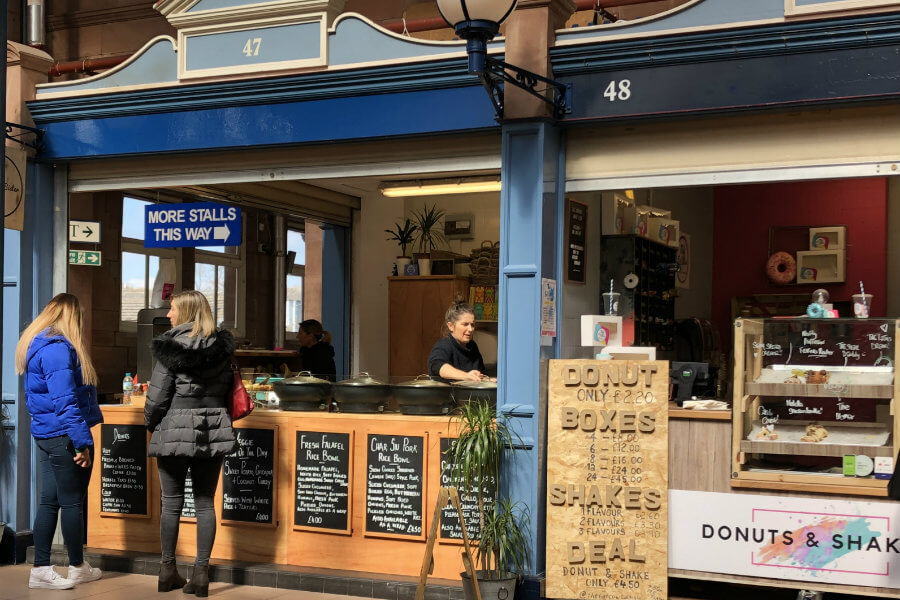 Market Hall Carlisle | The Tranquil Otter