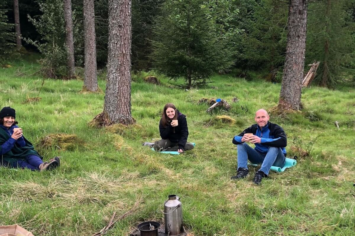 Forest Bathing Whinlatter | The Tranquil Otter