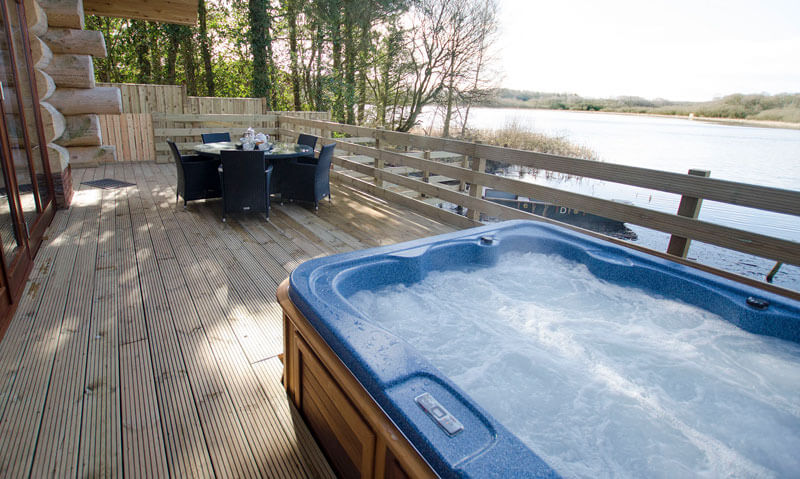 Luxury Lodges Lake District The Tranquil Otter Log Cabins With