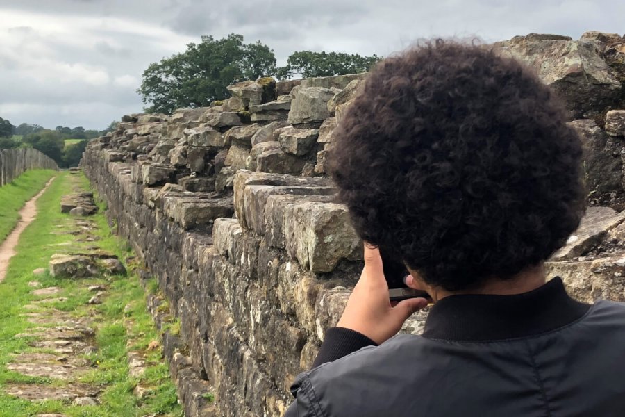 Birdoswald Roman Fort | The Tranquil Otter