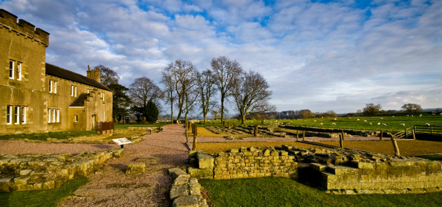 Birdoswald Roman Fort | The Tranquil Otter