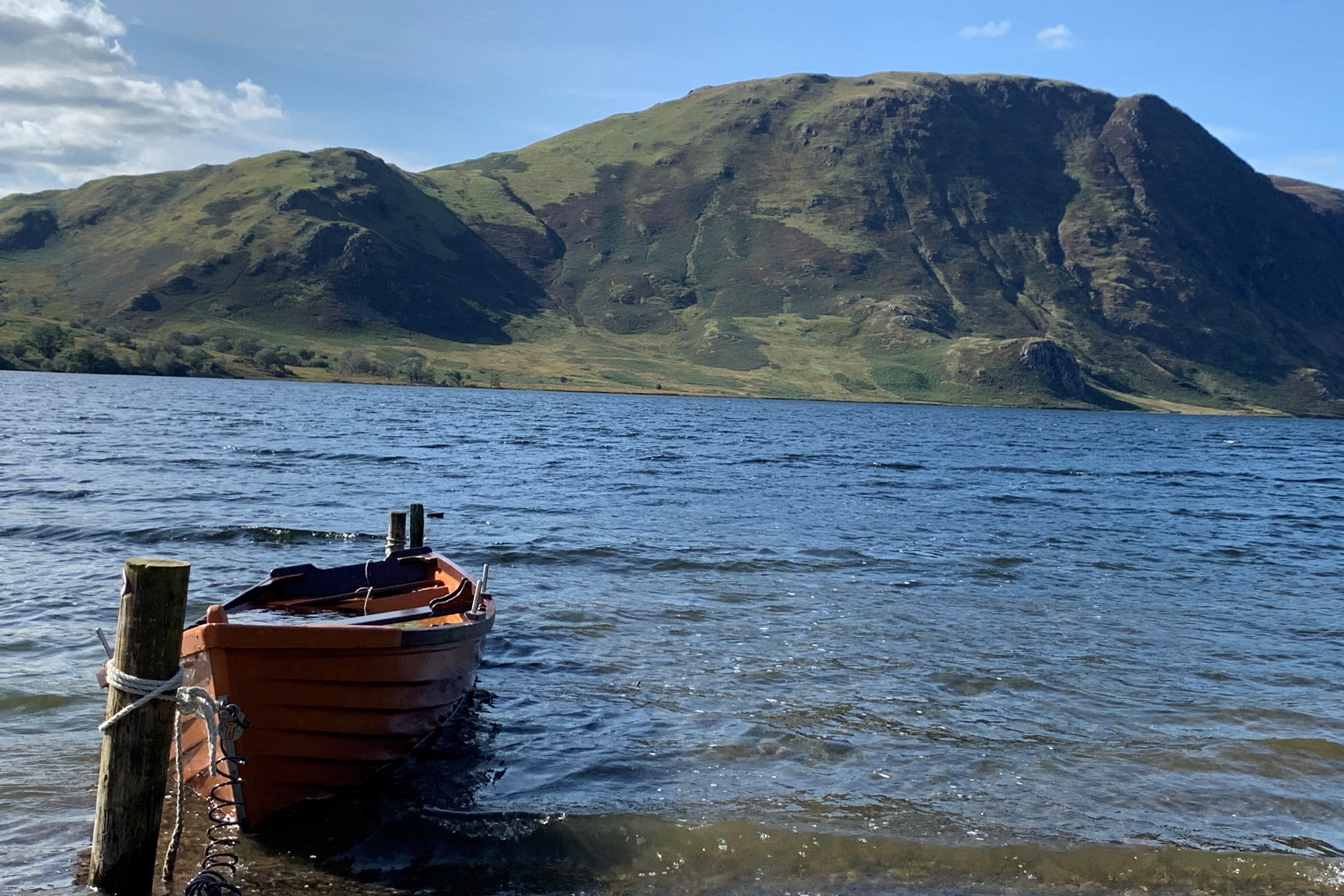 Wild Swimming Lake District | The Tranquil Otter