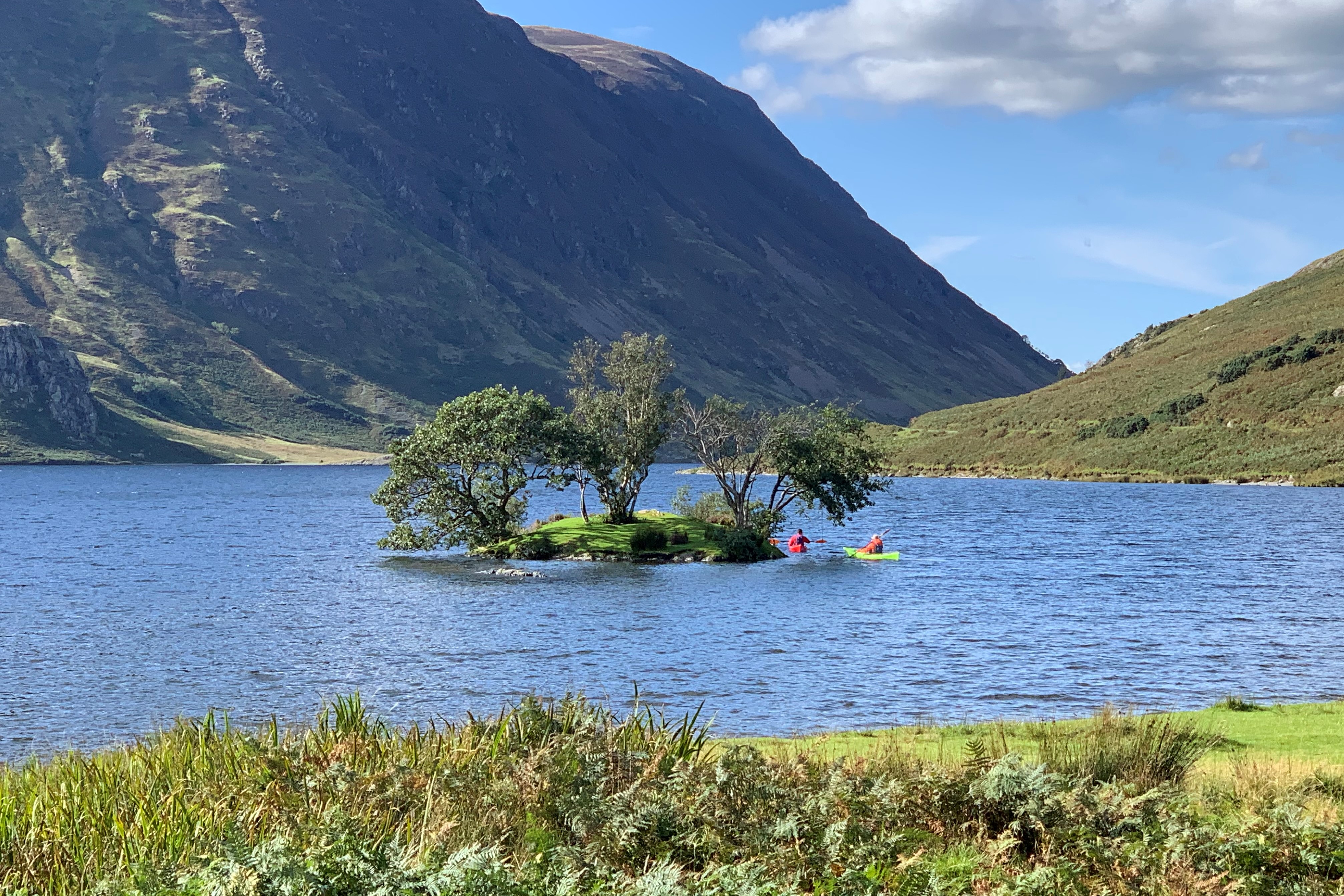 Wild Swimming Lake District | The Tranquil Otter