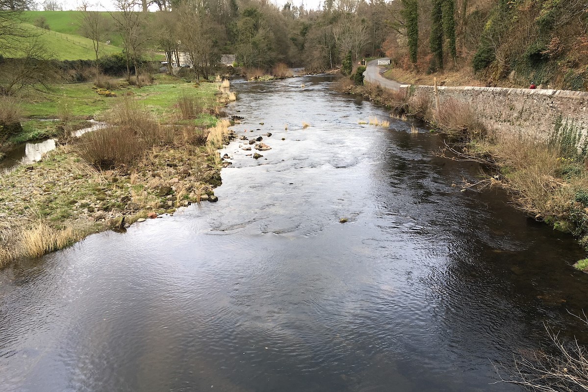 River-Lowther Lowther Castle - story of a ruin