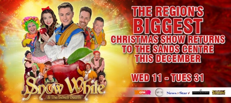 Snow-White Pantomime in the Lake District & Cumbria