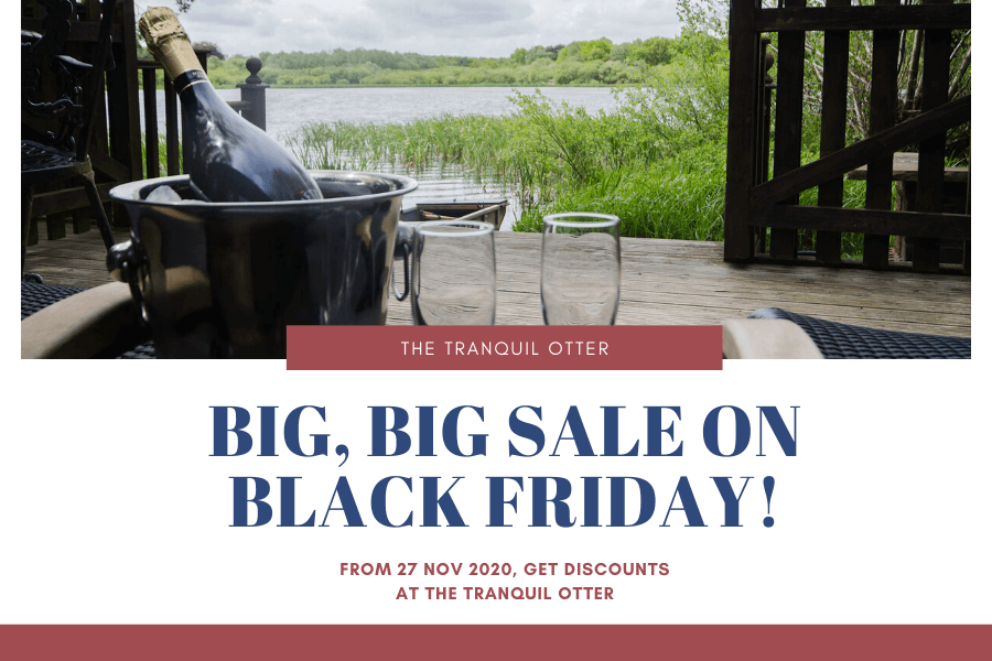 Black Friday Lodge Deals | The Tranquil Otter