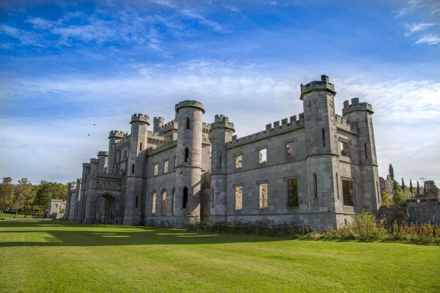 Lowther Castle – story of a ruin