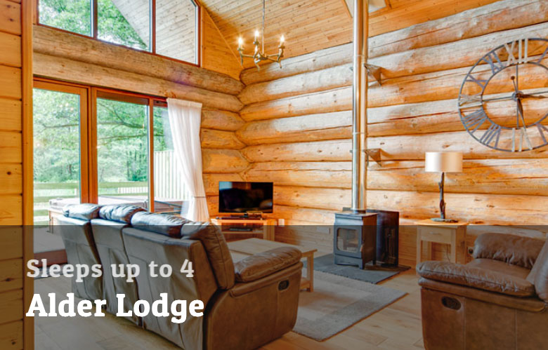 Luxury Lodges Lake District with hot tub - The Tranquil Otter | The Tranquil Otter