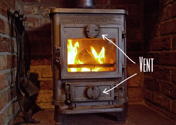 How to use the Log Burner | The Tranquil Otter