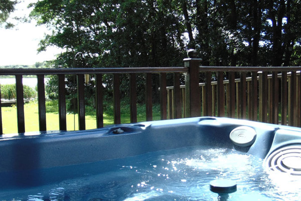 Hot Tub Lake District Lodges | The Tranquil Otter