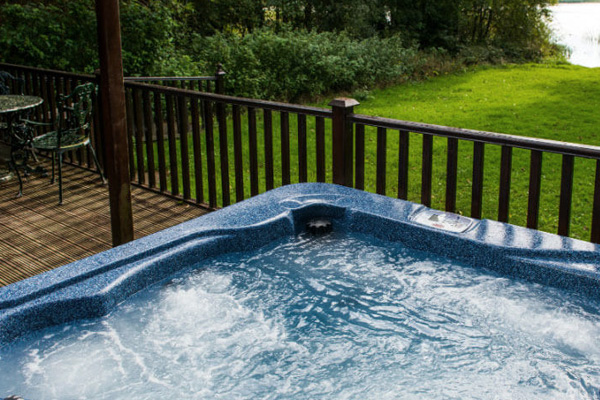 Hot Tub Lake District Lodges | The Tranquil Otter