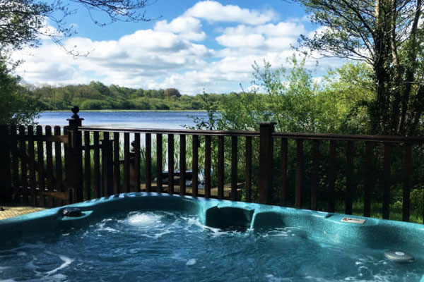 Hot Tub Lake District Lodges | The Tranquil Otter