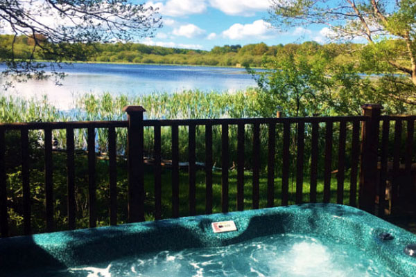 Hot Tub Lake District Lodges | The Tranquil Otter