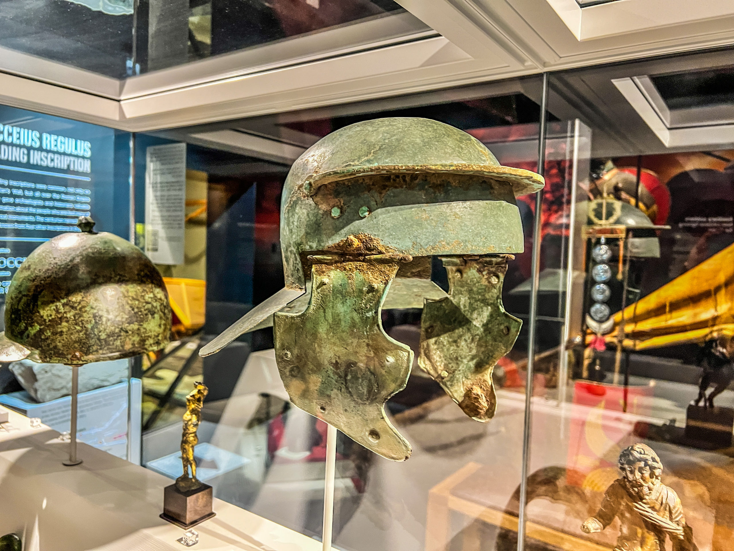 Militaria-at-Roman-Army-Museum-scaled Hadrian’s Wall Festival