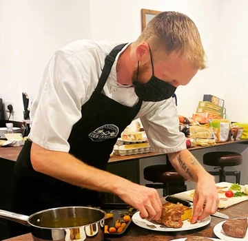 In-Lodge Dining from Eden Catering