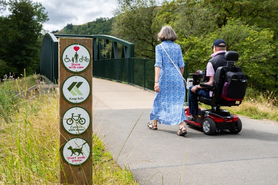 Wheelchair Accessible Lodges | The Tranquil Otter