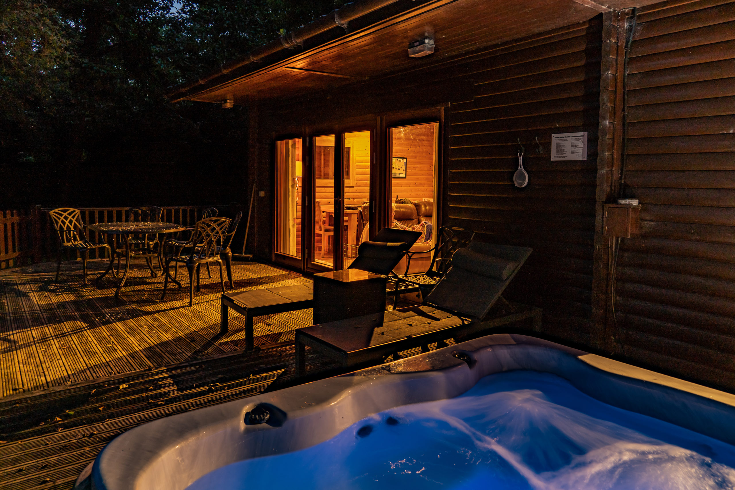 Autumn in Our Lake District Lodges with Hot Tubs | The Tranquil Otter